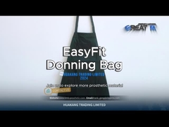 簡単にフィットできる緑色オーソティック素材