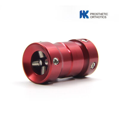Aluminum Prosthetic Pediatric Double Head Adaptor
