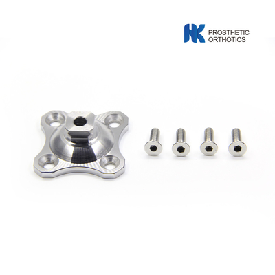 Lower Limb Prosthetic Components-Socket Adaptor (Pyramidal) Stainless Steel 17-4 / Titanium GR5