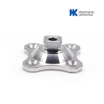 Lower Limb Prosthetic Components-Socket Adaptor (Pyramidal) Stainless Steel 17-4 / Titanium GR5
