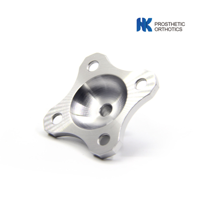 Lower Limb Prosthetic Components-Socket Adaptor (Pyramidal) Stainless Steel 17-4 / Titanium GR5