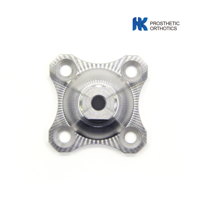 Lower Limb Prosthetic Components-Socket Adaptor (Pyramidal) Stainless Steel 17-4 / Titanium GR5