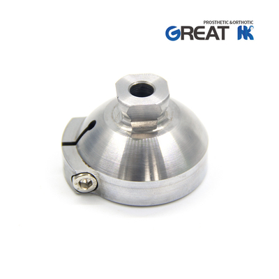 CE Lower Limb Prosthetic Components , Stainless Steel Total Knee Adaptor