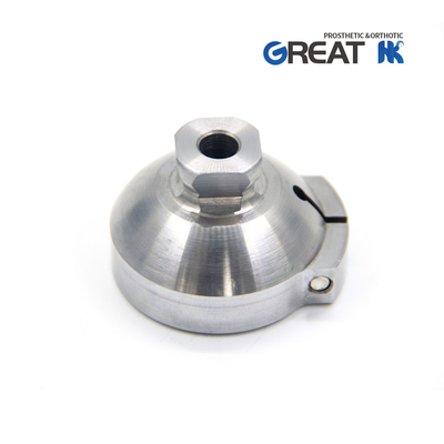 CE Lower Limb Prosthetic Components , Stainless Steel Total Knee Adaptor