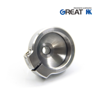 CE Lower Limb Prosthetic Components , Stainless Steel Total Knee Adaptor