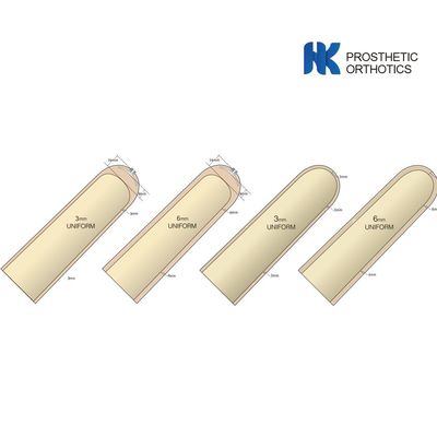 General Purpose Gel 16cm ALPS Prosthetic Liners
