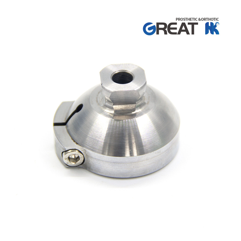 CE Lower Limb Prosthetic Components , Stainless Steel Total Knee Adaptor