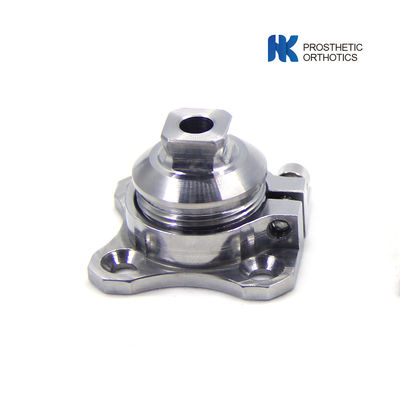 下肢義肢部品-ソケットアダプター ピラミダルの小児科 (回転可能・調整可能)
