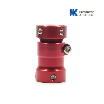 アルミニウム 義肢 ペディアトリック 双頭アダプタ