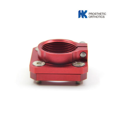 4 ホール ペディアトリキアルミニウム 義肢ラミネートソケットアダプタ