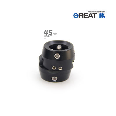 軽量 アルミ 義肢 双頭 スライディング アダプター 45mm