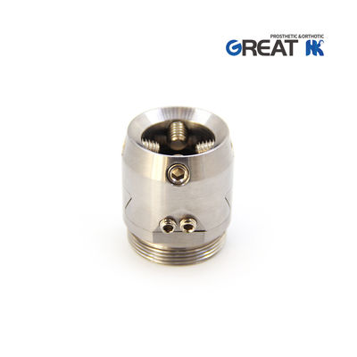 義肢のダブルヘッド スライディングアダプター (受信機 M36スレッド)