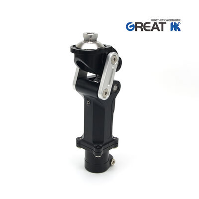 ポリセントリック 義肢 膝関節 肺動揺制御 ピラミッド接続 220Lbs