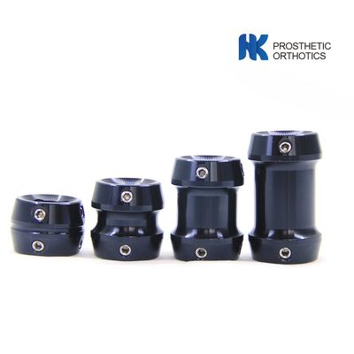 下肢義肢部品-ダブルヘッドアダプター